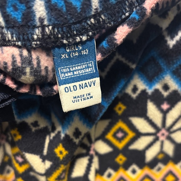 Old Navy Multicolor Patterned Kids Joggers - Picture 2 of 4